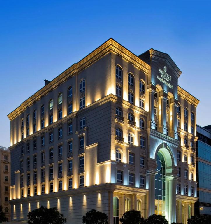 фото Warwick Doha Hotel