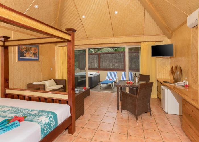 Sanctuary Rarotonga-On the beach - Adults Only