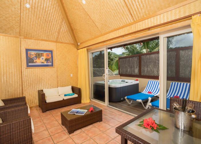 Sanctuary Rarotonga-On the beach - Adults Only