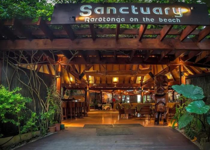 Sanctuary Rarotonga-On the beach - Adults Only