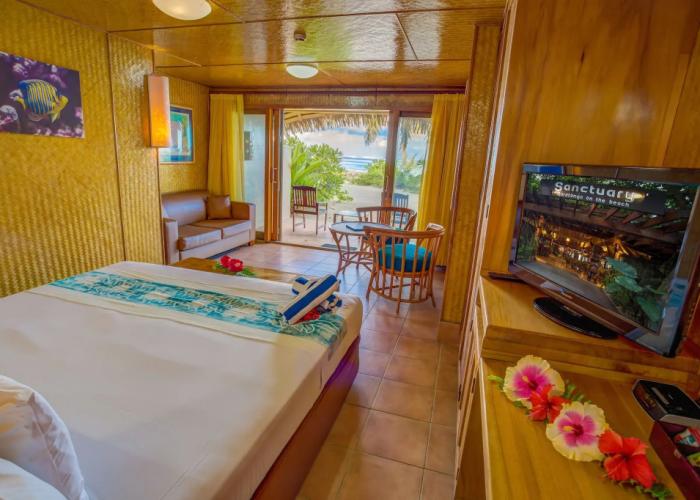 Sanctuary Rarotonga-On the beach - Adults Only