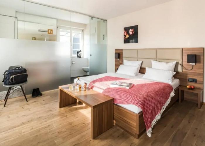 Kunst-Hotel Drei König am Marktplatz Stadt Lörrach