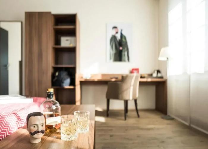 Kunst-Hotel Drei König am Marktplatz Stadt Lörrach