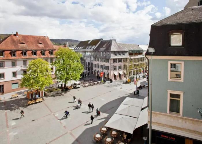 Kunst-Hotel Drei König am Marktplatz Stadt Lörrach