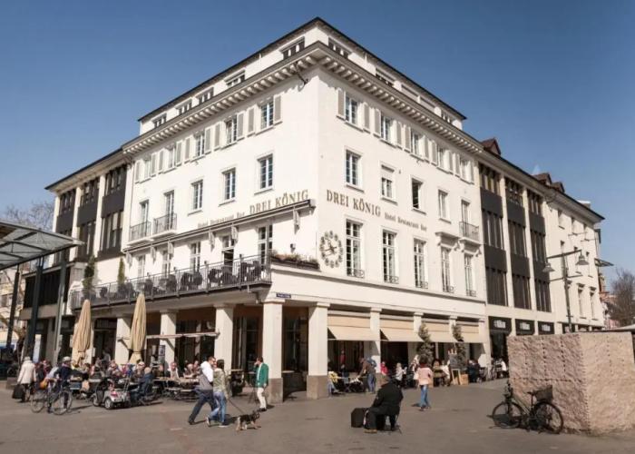 Kunst-Hotel Drei König am Marktplatz Stadt Lörrach