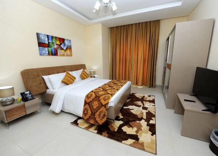 Al Mansour Park Inn Hotel & Apartment