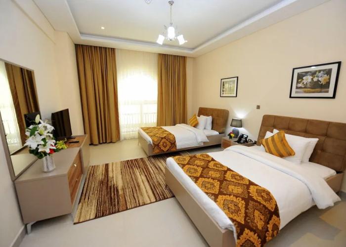 Al Mansour Park Inn Hotel & Apartment