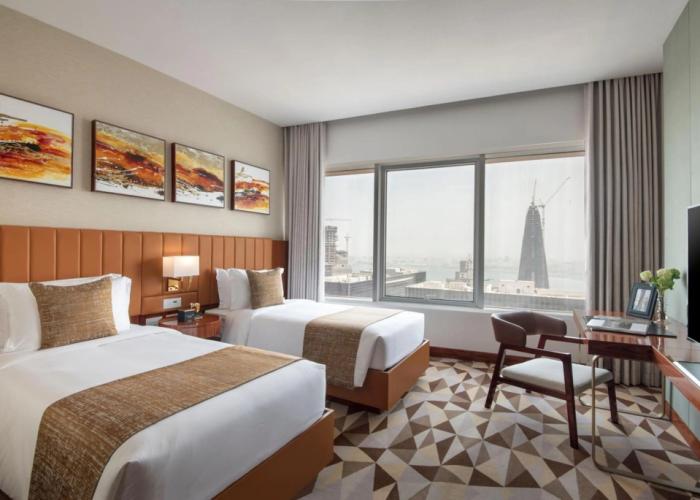 The Bentley Luxury Hotel and Suites