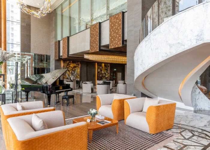 The Bentley Luxury Hotel and Suites
