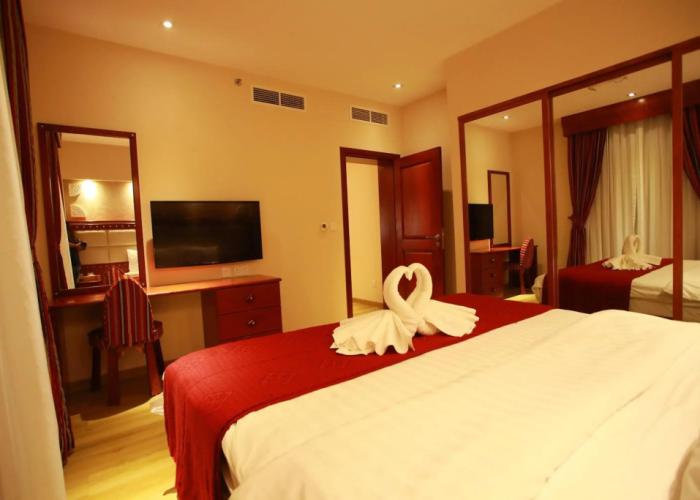 Al Liwan Suites Rawdat Al Khail