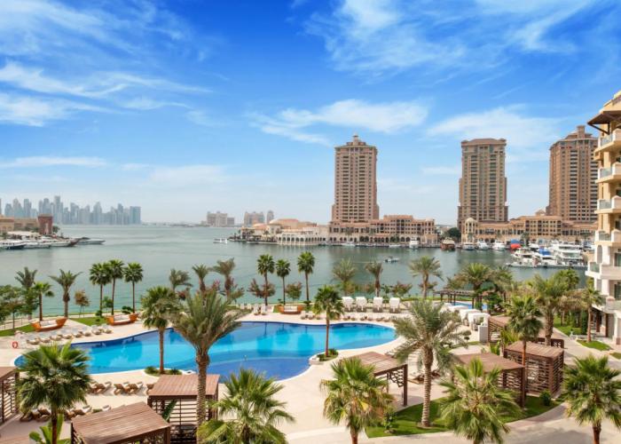 The St. Regis Marsa Arabia Island, The Pearl Qatar