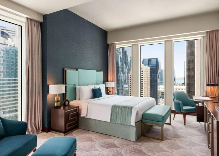 Wyndham Grand Doha West Bay Beach