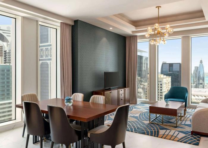 Wyndham Grand Doha West Bay Beach