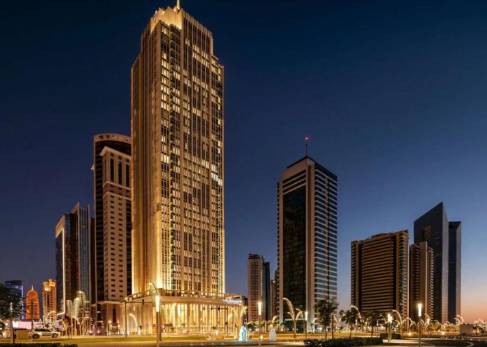 Wyndham Grand Doha West Bay Beach