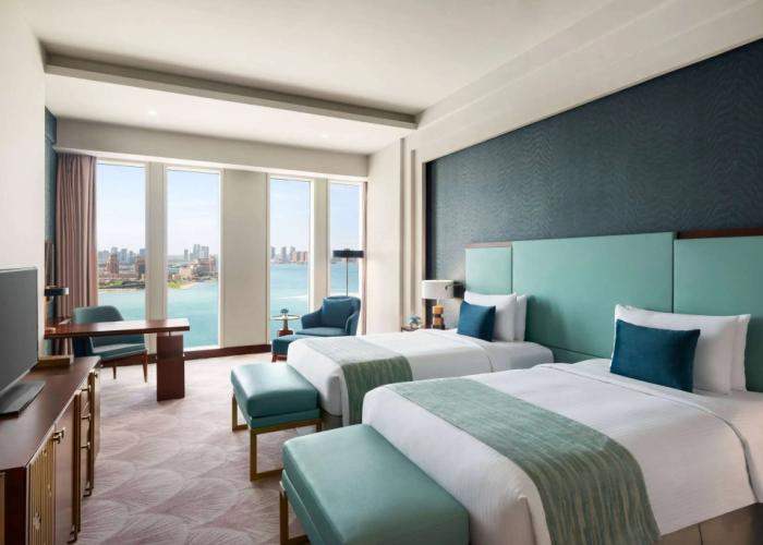 Wyndham Grand Doha West Bay Beach