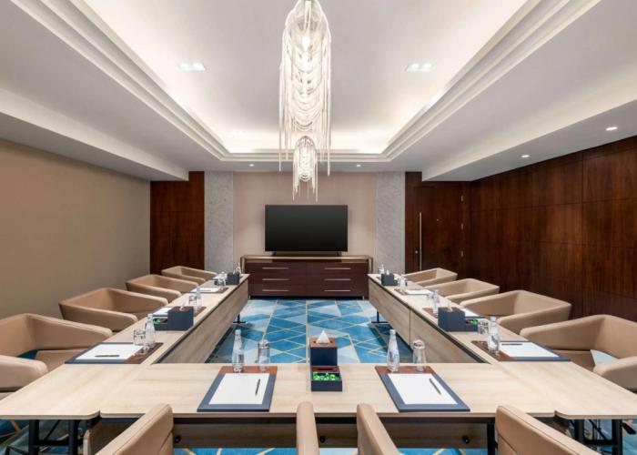 Wyndham Grand Doha West Bay Beach