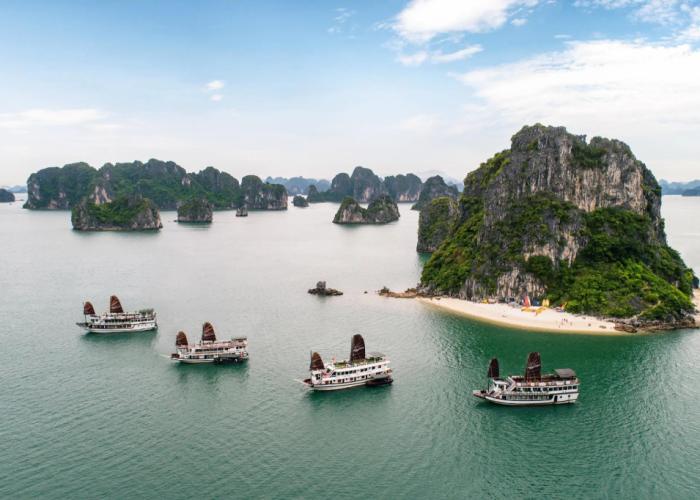 Swan Cruises Halong