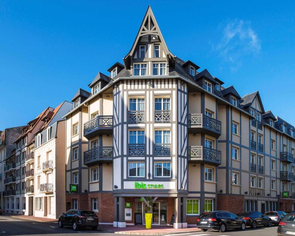 ibis Styles Deauville Centre
