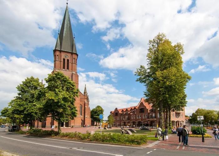 Arkadenhaus Papenburg