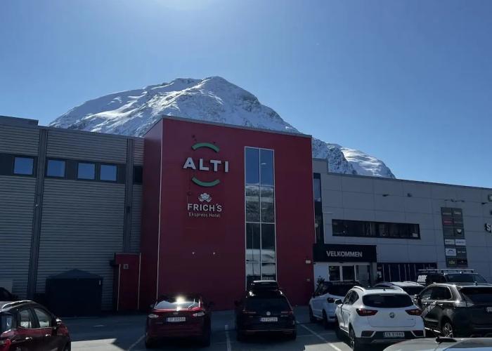 Frich´s Ekspress Hotel Åndalsnes