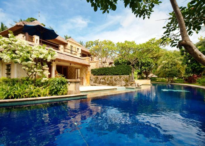 Pool Villa Merumatta Senggigi