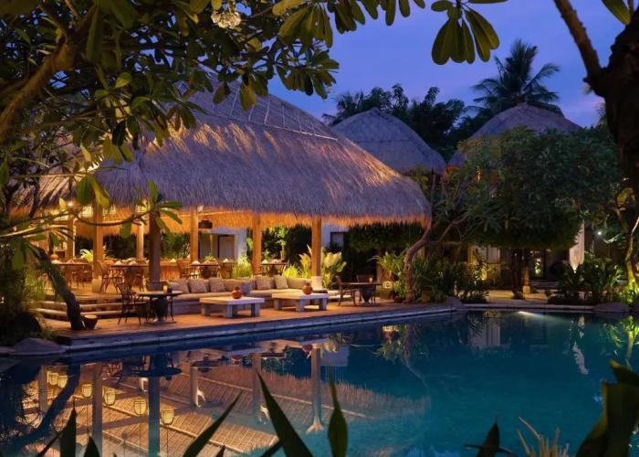 Sudamala Resort, Senggigi, Lombok