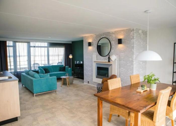 Paal 8 hotel aan Zee