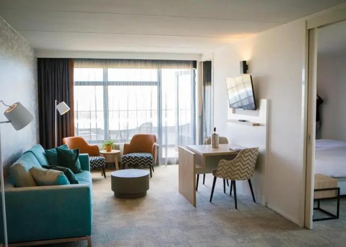 Paal 8 hotel aan Zee