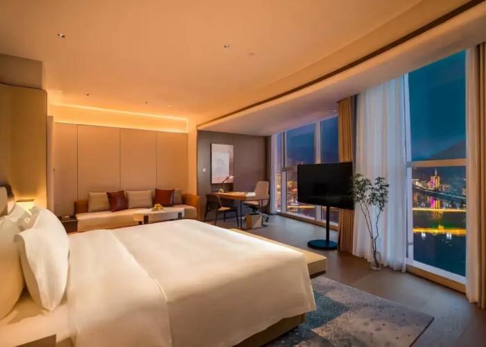 Wyndham Grand Plaza Royale Yujia Anhua