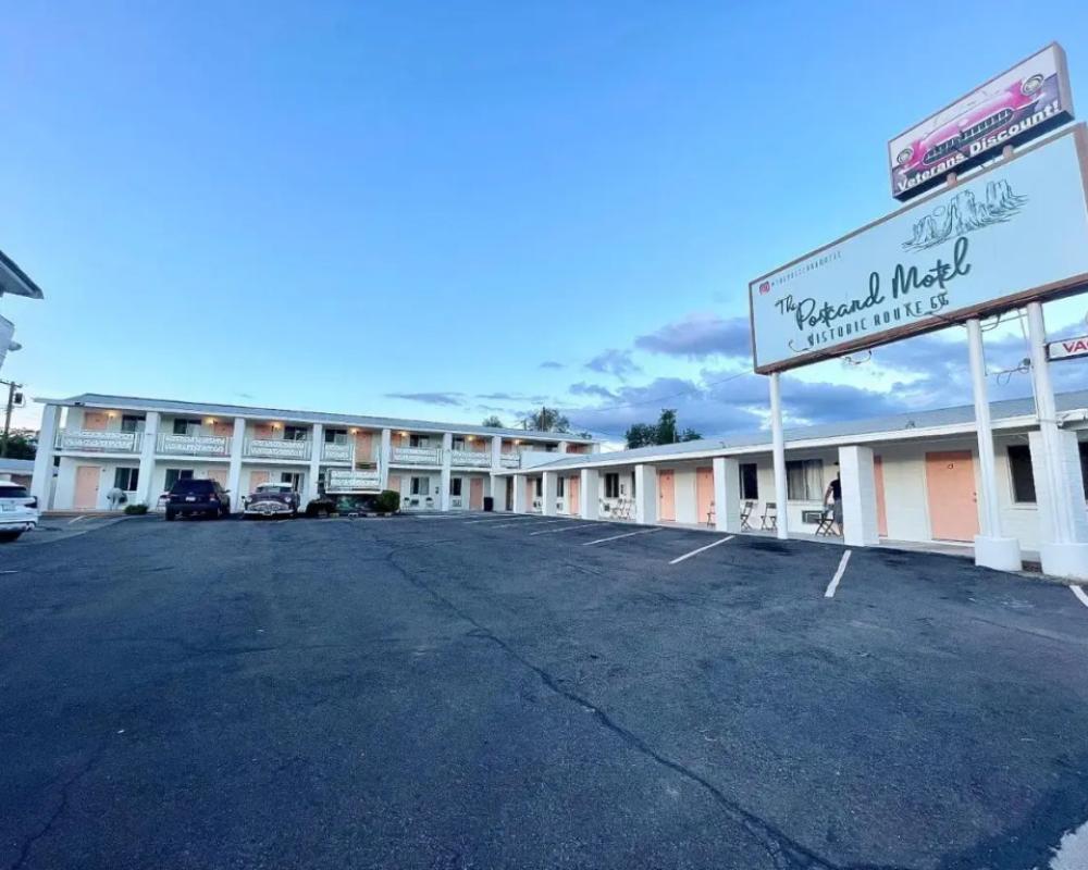 The Postcard Motel