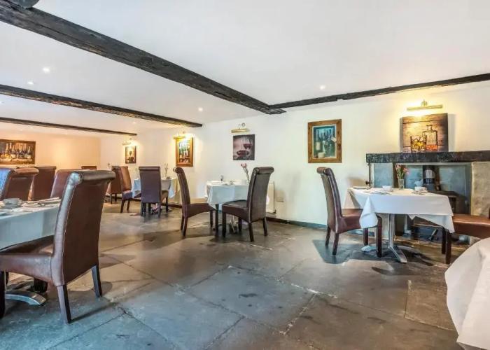 Trehellas House Hotel and Courthouse Restaurant