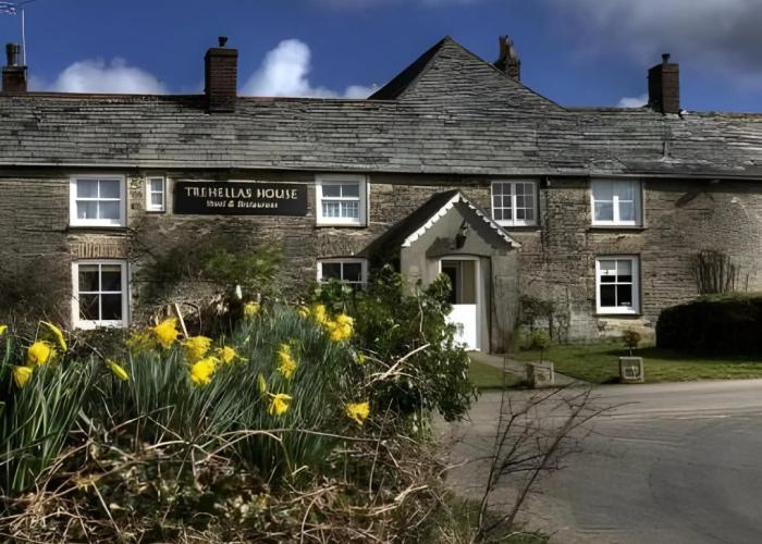 Trehellas House Hotel and Courthouse Restaurant