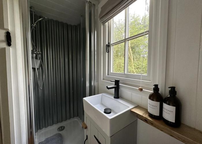 Cornwall Woodland Dog Friendly Shepherd's Hut