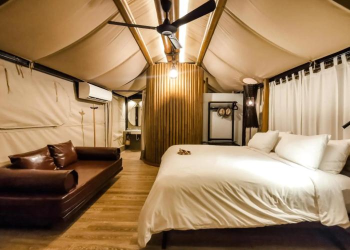 Lala Mukha Tented Resort Khao Yai