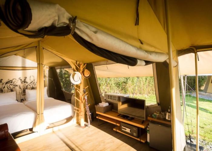 Lala Mukha Tented Resort Khao Yai