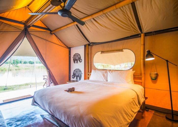 Lala Mukha Tented Resort Khao Yai