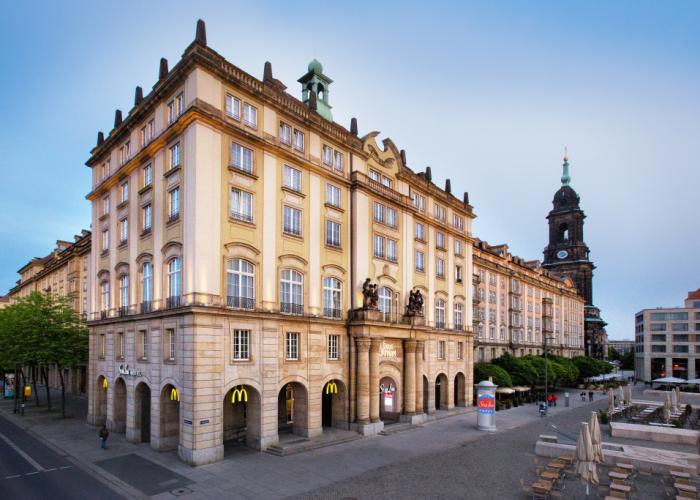 Star G Hotel Premium Dresden Altmarkt