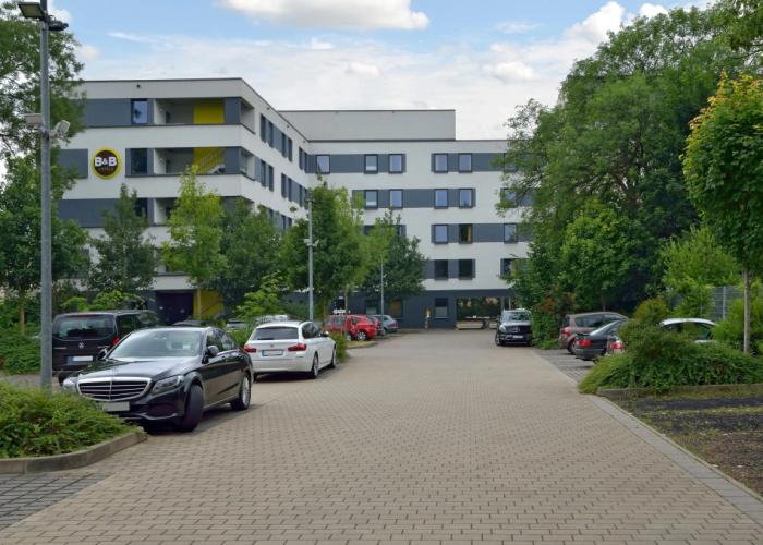 B&B HOTEL Dresden-Messe