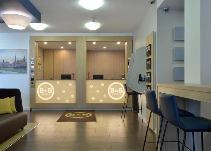 B&B HOTEL Dresden-Messe