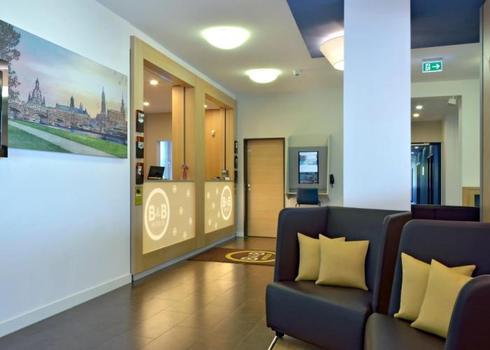 B&B HOTEL Dresden-Messe
