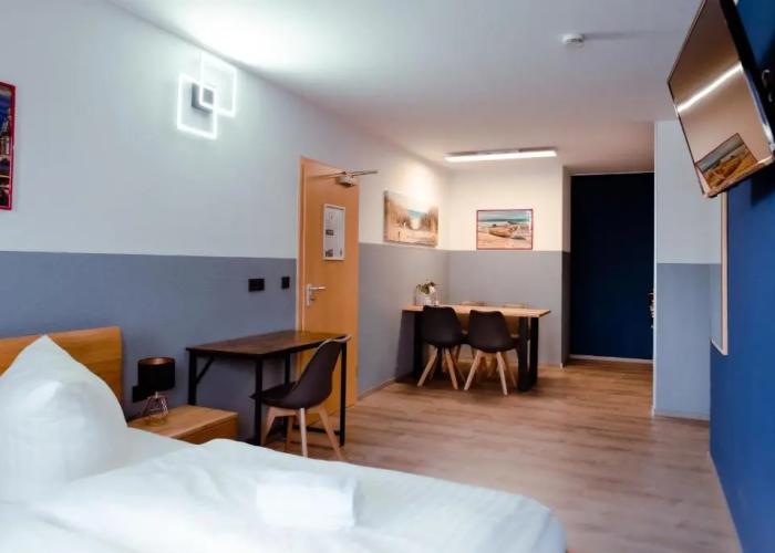Restaurant und Pension Alberthafen