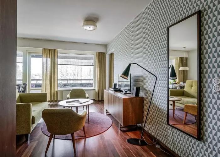 Forenom Serviced Apartments Espoo Tapiola