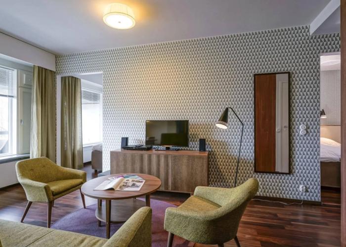 Forenom Serviced Apartments Espoo Tapiola