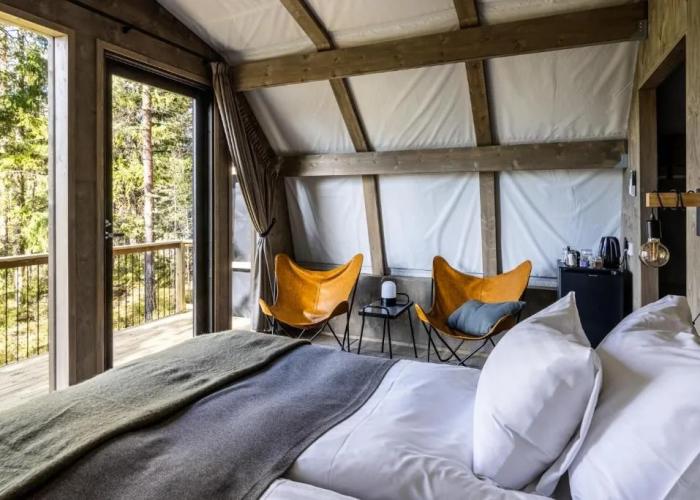 Haltia Lake Lodge nature boutique hotel & glamping