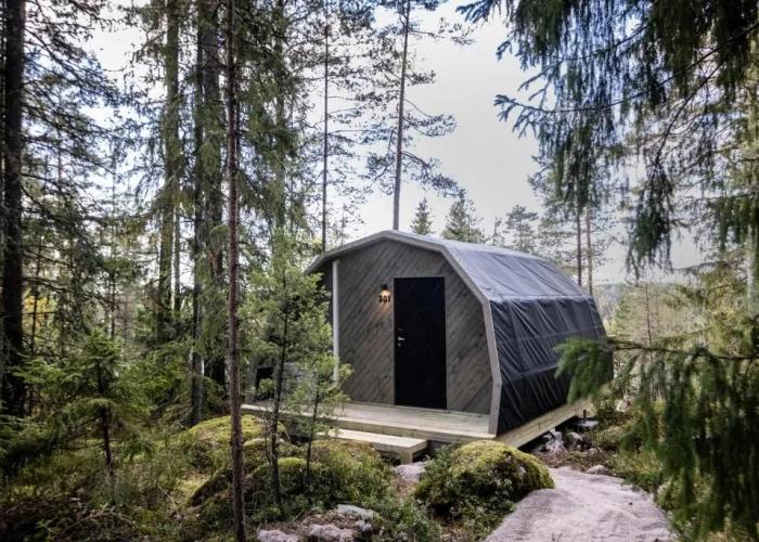 Haltia Lake Lodge nature boutique hotel & glamping
