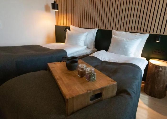 Haltia Lake Lodge nature boutique hotel & glamping
