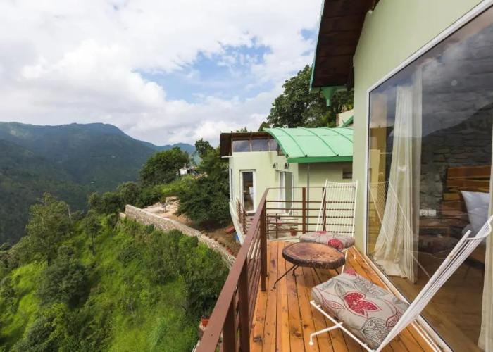 Seclude Ramgarh, Cliff's Edge