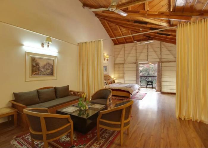 Hotel Neelesh Inn - A Luxury Lake View Hotel (20 kms from Nainital)
