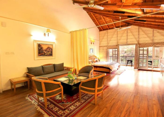 Hotel Neelesh Inn - A Luxury Lake View Hotel (20 kms from Nainital)