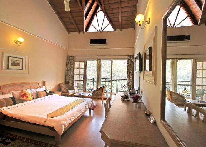 Hotel Neelesh Inn - A Luxury Lake View Hotel (20 kms from Nainital)